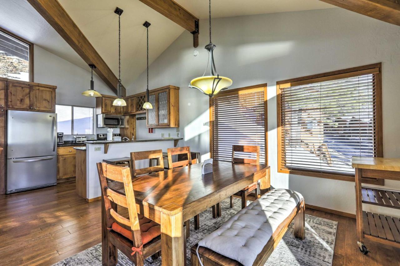 Incline Village Condo - Steps To Diamond Peak Esterno foto