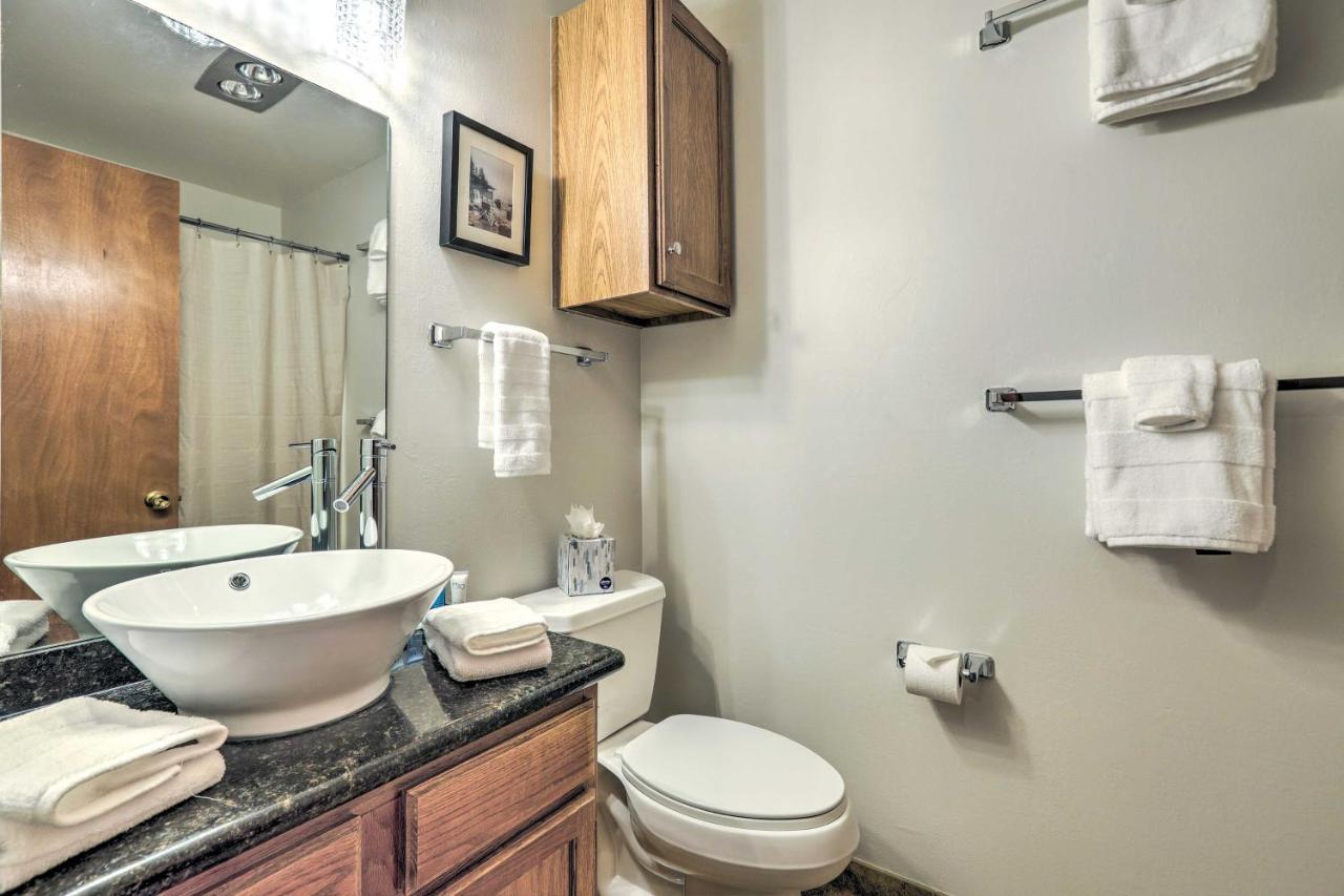 Incline Village Condo - Steps To Diamond Peak Esterno foto