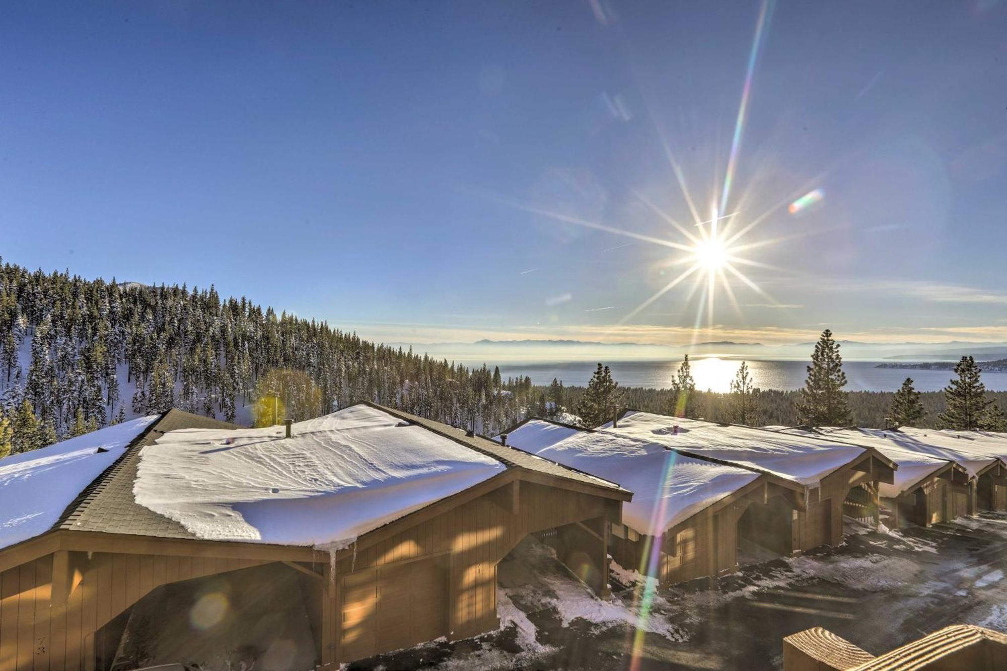 Incline Village Condo - Steps To Diamond Peak Esterno foto