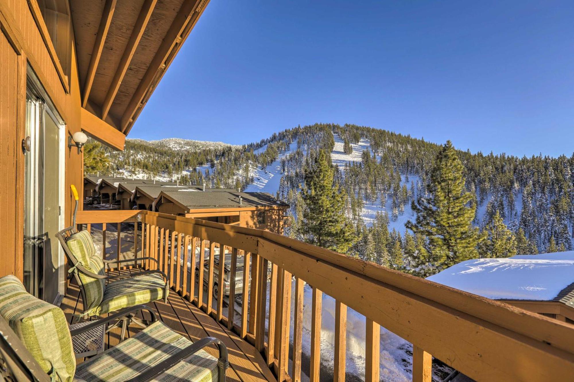 Incline Village Condo - Steps To Diamond Peak Esterno foto