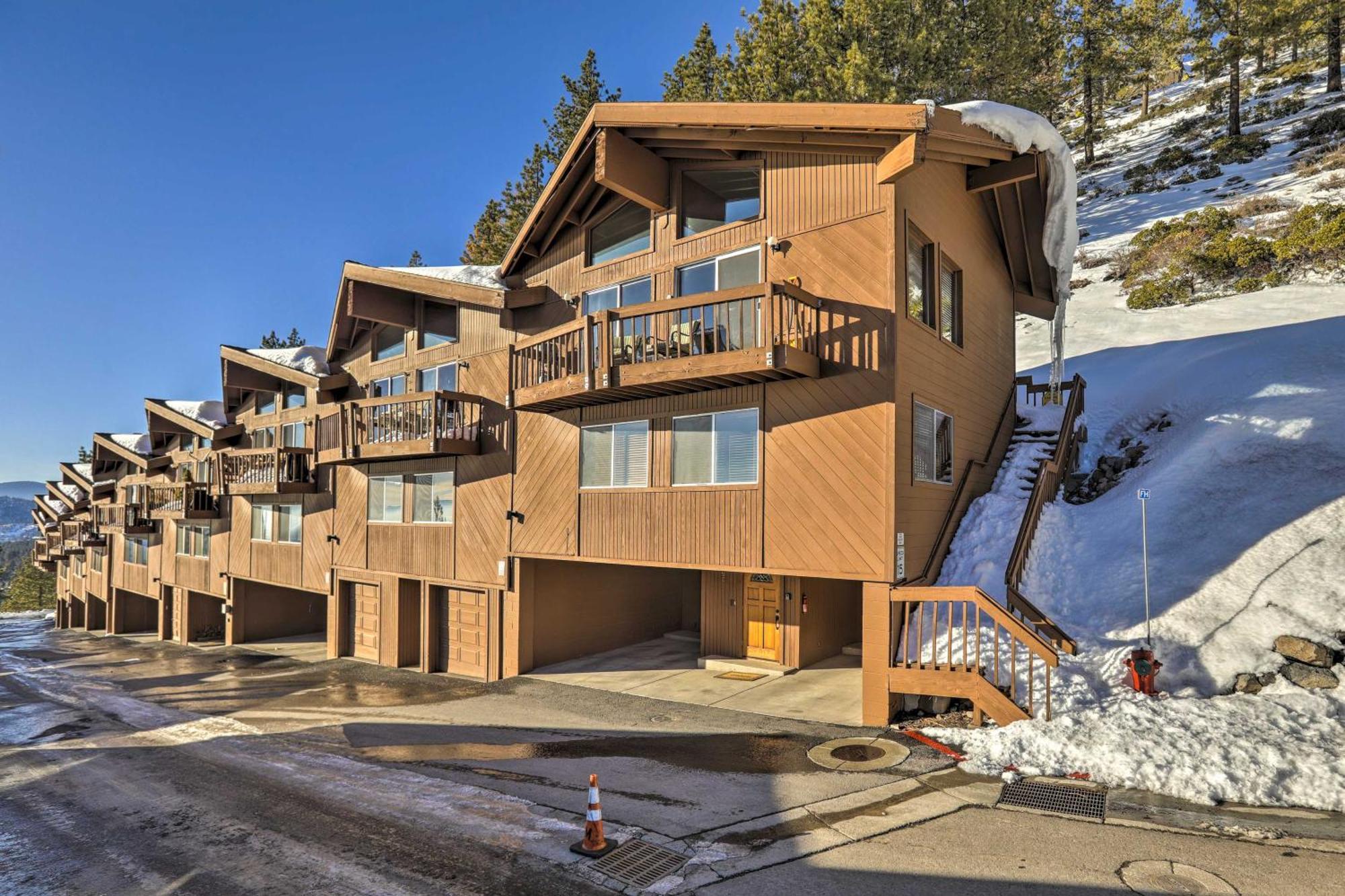 Incline Village Condo - Steps To Diamond Peak Esterno foto